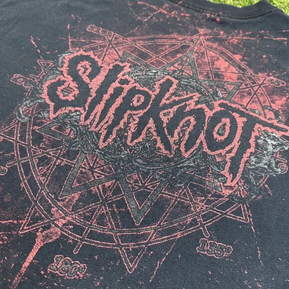 Vintage Y2k Slipknot Band Tee - Picture 7 of 7